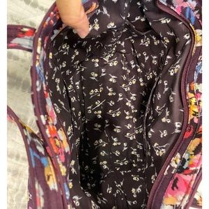 Vera Bradley bag collection.